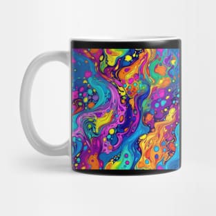 Rainbow explosion Mug